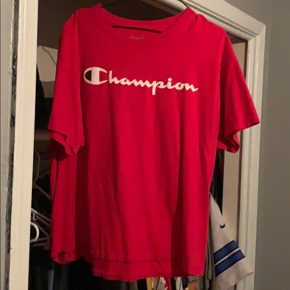 Champion men shirt